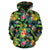 Polynesian All Over Hoodie Polynesian Tropical Fruit & Vegetable Print 04 - Polynesian Pride