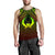 Polynesian Pohnpei Personalised Men's Tank Top - Reggae Vintage Polynesian Patterns - Polynesian Pride