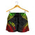 New Caledonia Women's Shorts - Polynesian Chief Reggae Version Women Reggae - Polynesian Pride