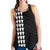 Hawaii Kakau Polynesian Anchor Women's Racerback Tank - White - Polynesian Pride