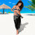 Mate Ma'a Tonga Rugby Sarong Polynesian Unique Vibes - Black - Polynesian Pride