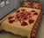 Hawaiian Quilt Pattern Kalo Love Quilt Bed Set - Polynesian Pride