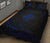 Solomon Quilt Bed Set - Blue - Frida Style - Polynesian Pride