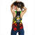 Nauru Women Racerback Tank - Polynesian Tattoo Reggae - Polynesian Pride