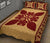 Hawaiian Quilt Pattern Hibiscus Lovely Quilt Bed Set - Polynesian Pride