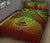 Polynesian American Samoa Quilt Bed Set - Reggae Vintage Polynesian Patterns - Polynesian Pride