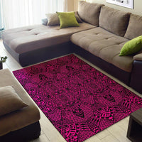 Hawaii Area Rug Polynesian Lauhala Mix AH - Polynesian Pride