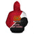 Papua New Guinea All Over Zip up Hoodie Split Style - Polynesian Pride
