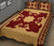 Hawaiian Quilt Pattern Fish Quilt Bed Set - Polynesian Pride