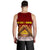 Hawaii Mauna Kea Men's Tank Top - Hand Sign Symbol - Polynesian Pride