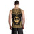Guam Men's Tank Top - Polynesian Chief Gold Version - Polynesian Pride