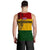 Hawaii Kanaka Flag Polynesian Men's Tank Top - Mauna Kea Protectors - Polynesian Pride