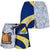 Tokelau Rugby All Over Print Women's Shorts Polynesian - Polynesian Pride