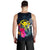 Hawaii Polynesian Men's Tank Top - Tropical Flower - Polynesian Pride