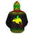 Papua New Guinea Polynesian All Over Zip up Hoodie Reggae Fog - Polynesian Pride