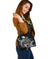 Papua New Guinea Shoulder Handbag - White Shark Polynesian Tattoo - Polynesian Pride