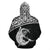Bora 987 Fish All Over Hoodie Polynesian Black Curve Style - Polynesian Pride