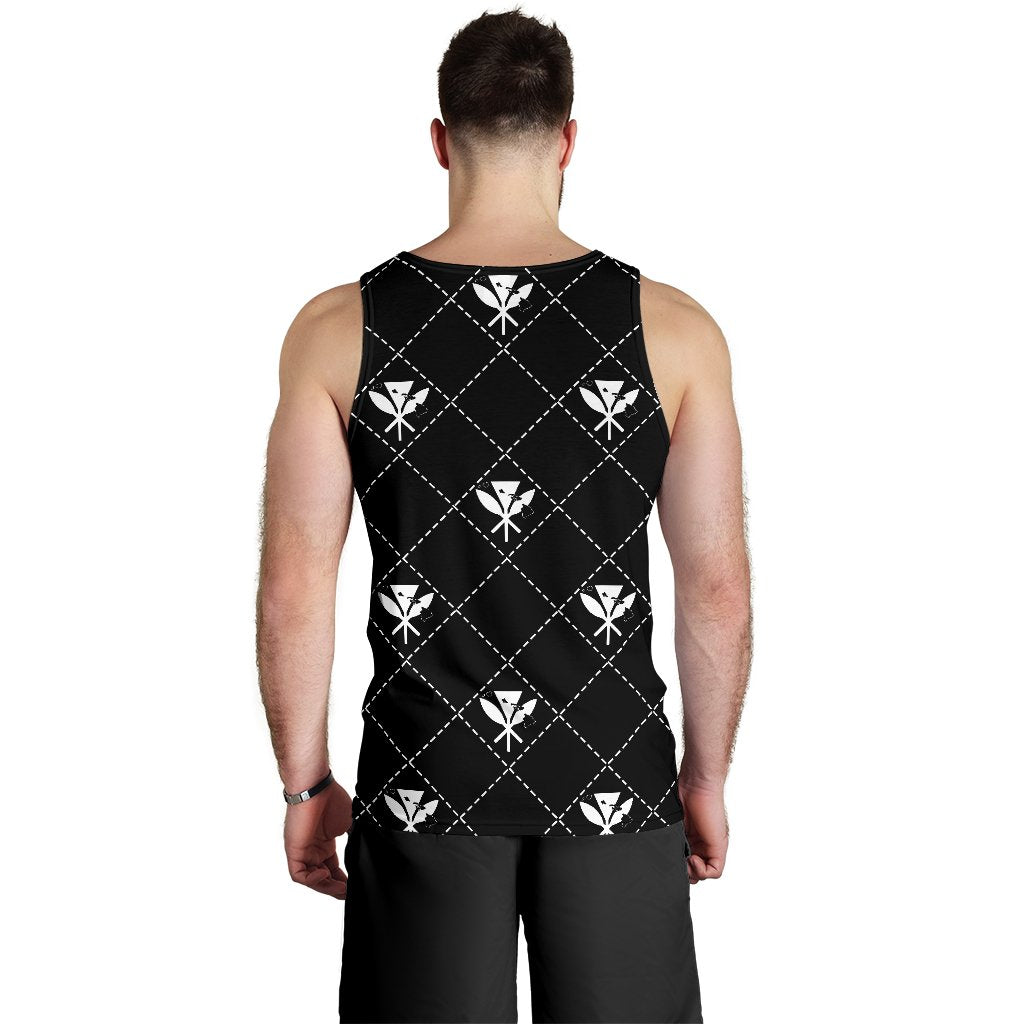 Kanaka Maoli Men's Tank Top Regal AH - Polynesian Pride