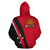 Papua New Guinea Zip up Hoodie Papua New Guinea Flag & Coat of Arms Special Version - Polynesian Pride