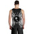 Chuuk Polynesian Men Tank Top Map Black - Polynesian Pride