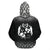 Tonga All Over Zip up Hoodie Fog Black Style - Polynesian Pride