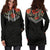 Hibiscus Hoodie Dress 01 - Polynesian Pride