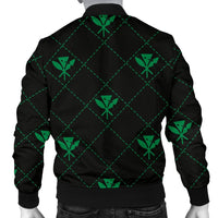 Kanaka Maoli Men's Bomber Jacket Regal AH - Polynesian Pride