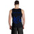 Hawaii Kakau Polynesian Anchor Personalized Men's Tank Top - Blue - Polynesian Pride