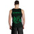 Hawaii Kakau Polynesian Anchor Men's Tank Top - Green - Polynesian Pride