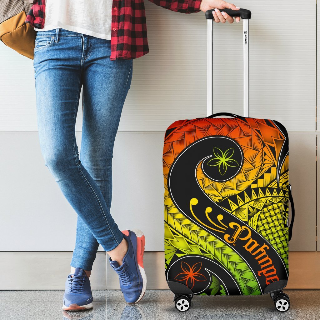 Pohnpei Luggage Covers - Polynesian Decorative Patterns Reggae - Polynesian Pride