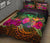 Polynesian Hawaii Personalised Quilt Bed Set - Summer Hibiscus - Polynesian Pride