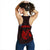 Hawaii Kakau Polynesian Anchor Women's Racerback Tank - Red - Polynesian Pride