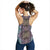 Polynesian Women's Racerback Tank Blur - Polynesian Pride