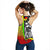 Polynesian Hawaii Women Racerback Tank Reggae - Turtle with Hook - Polynesian Pride
