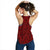 Polynesian Lauhala Mix Red Women's Racerback Tank Top - Polynesian Pride