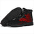 American Samoa Polynesian Boots (All - Season) - Polynesian Turtle (Full Red) - Polynesian Pride