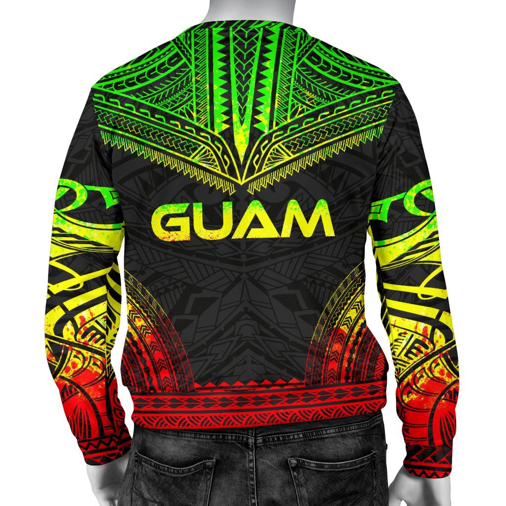 Guam Sweater - Polynesian Chief Reggae Version - Polynesian Pride