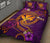 Hawaii Turtle Polynesian Violet Quilt Bed Set - Tee Style - AH - Polynesian Pride