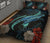 Hawaii Polynesian Honu Sea Hibiscus Quilt Bed Set - Polynesian Pride