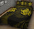 Hawaii Polynesian Turtle Quilt Bed Set Yellow - Polynesian Pride