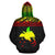 Papua New Guinea Polynesian All Over Zip up Hoodie Reggae Horizontal - Polynesian Pride