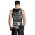 Guam Polynesian Men's Tank Top - White Shark Polynesian Tattoo - Polynesian Pride