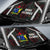Cook Islands Auto Sun Shades - Chain Polynesian - Polynesian Pride