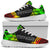 Tuvalu Sport Sneakers - Polynesian Tattoo Reggae - Polynesian Pride