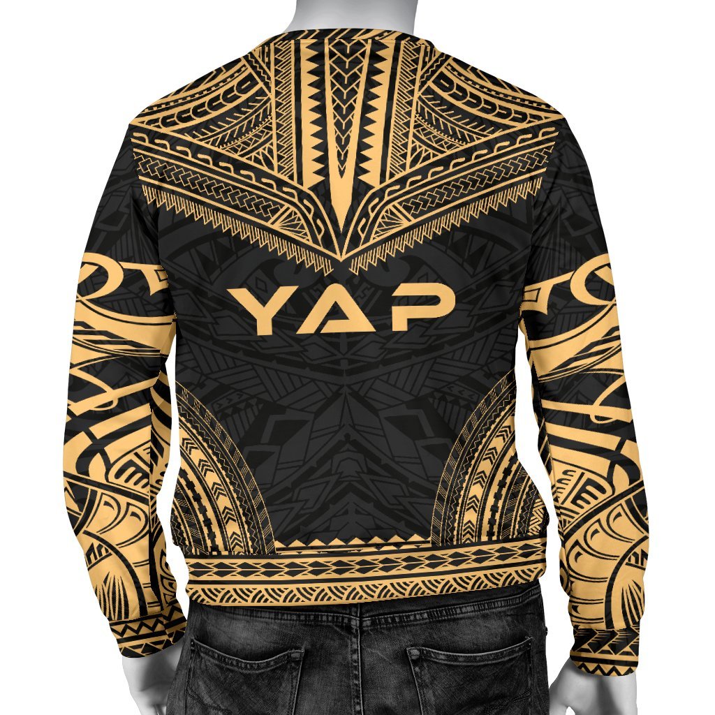Yap Sweater - Polynesian Chief Gold Version - Polynesian Pride