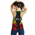 Society Islands Women Racerback Tank - Polynesian Tattoo Reggae - Polynesian Pride