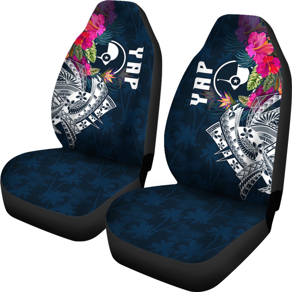 YAP Car Seat Covers - YAP Summer Vibes - Polynesian Pride