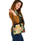 hawaiiShoulder Handbag - Kanaka Maoli Shoulder Handbag Strong Pattern Hibiscus Plumeria AH - Polynesian Pride