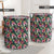 Tropical Flowers, Palm And Leaves Hawaii Laundry Basket - Polynesian Pride