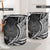 Papua New Guinea Laundry Basket - Custom Personalised Wings Style - Polynesian Pride